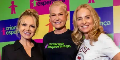 Xuxa, Angélica e Eliana (Foto: Reprodução, Globo)