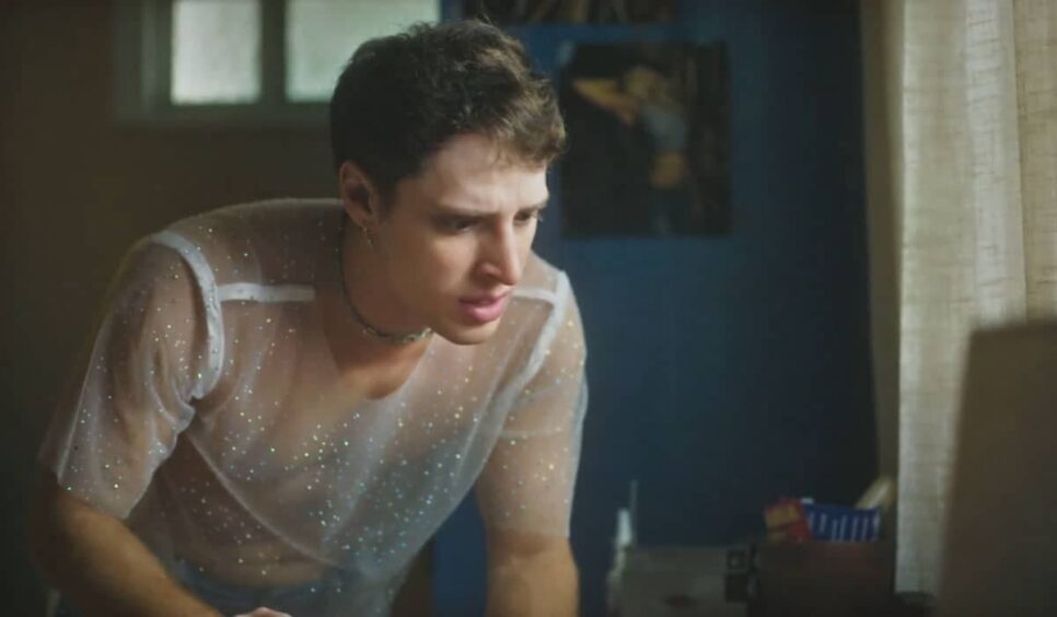 Kelvin em Terra e Paixão. (Foto: reprodução, Globo)