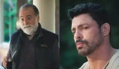 Antônio e Caio em Terra e Paixão. (Foto: reprodução, Globo)