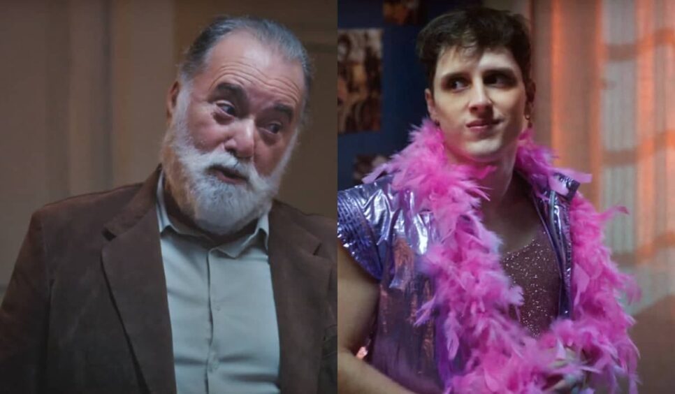 Antônio e Kelvin em Terra e Paixão. (Foto: reprodução, Globo)