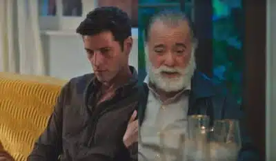 Marino e Antônio em Terra e Paixão. (Foto: reprodução, Globo)