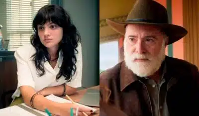 Petra e Antônio em Terra e Paixão. (Foto: reprodução, Globo)