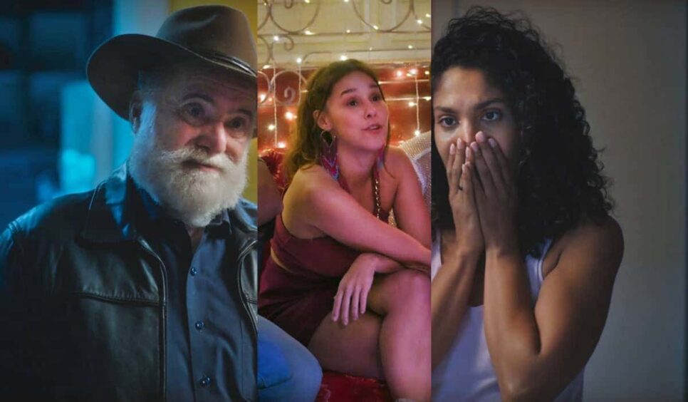 Antônio, Berenice e Aline. (Foto: reprodução, Globo)