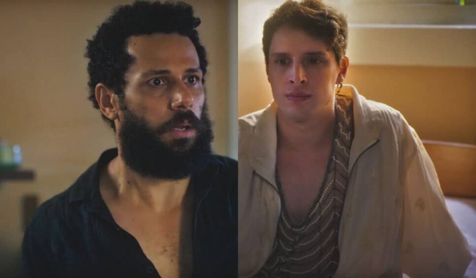 Ramiro e Kelvin em Terra e Paixão. (Foto: reprodução, Globo)