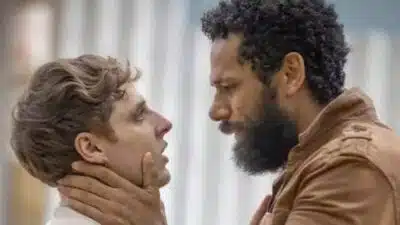 Kelvin e Ramiro em Terra e Paixão. (Foto: reprodução, Globo)