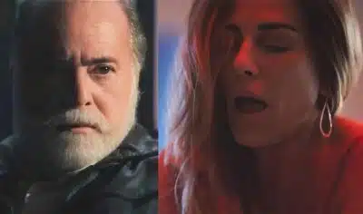 Antônio e Irene em Terra e Paixão. (Foto: reprodução, Globo)