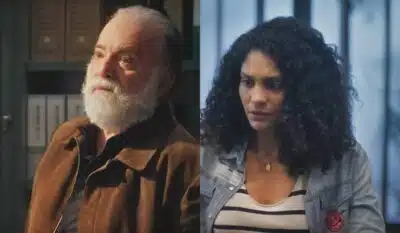 Antônio e Aline em Terra e Paixão. (Foto: reprodução, Globo)