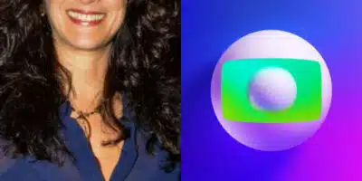 A atriz sofreu acidente (Foto: AgNews/Reprodução/TV Globo)