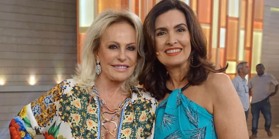 Ana Maria Braga e Fatima Bernardes (Foto: reprodução, Instagram)