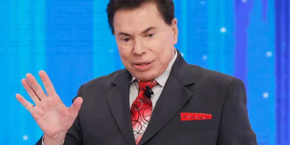 Apresentador Silvio Santos (Foto: Reprodução, SBT)
