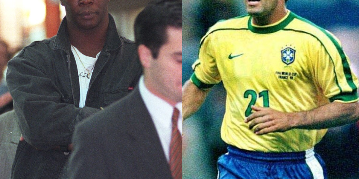 Astro do SBT e jogador de futebol (Foto: Reprodução, Globo)