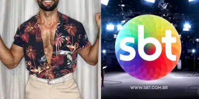 Ator do SBT (Foto: Reprodução, SBT)