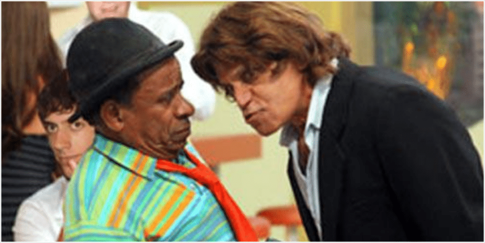 Ator da "Praça é Nossa" teve triste desfecho (Foto: reprodução, SBT)