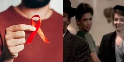 Ator escondeu que era gay e tinha HIV (Foto: Reprodução, Montagem, Fatos da TV)