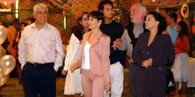 Atriz foi proibida de atuar pelo marido (Foto: Reprodução, Globo)