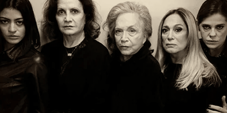 Atrizes da Globo (Foto: Reprodução, Globo)
