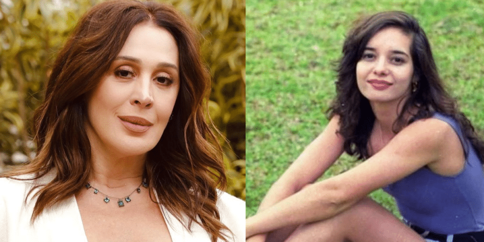 Claudia Raia e Daniella Perez (Foto: Reprodução, Globo)