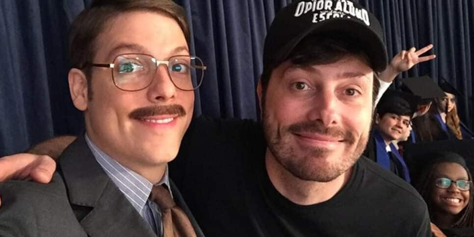 Danilo Gentili e Fábio Porchat (Foto: Reprodução, Instagram)
