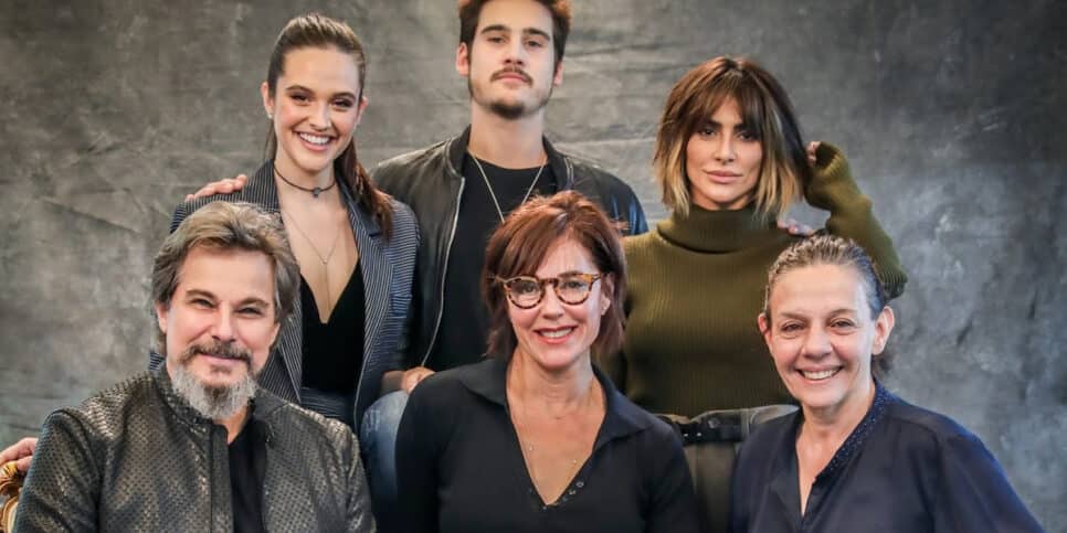 Elenco da Globo (Foto: reprodução, Veja)