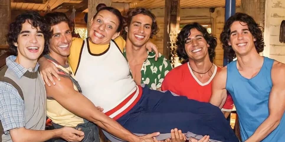 Elenco da novela da Globo Da Cor do Pecado (Foto: Reprodução, Globo)