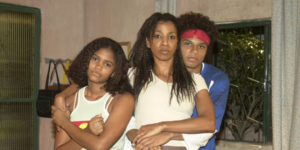 Elenco da novela da Globo Senhora do Destino (Foto: Reprodução, Globo)