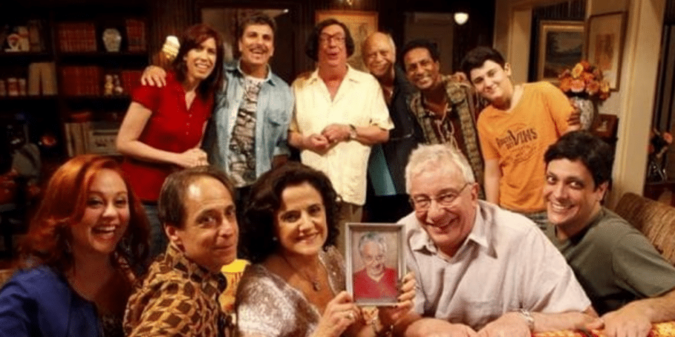 Elenco de A Grande Família (Foto: Reprodução, Globo)