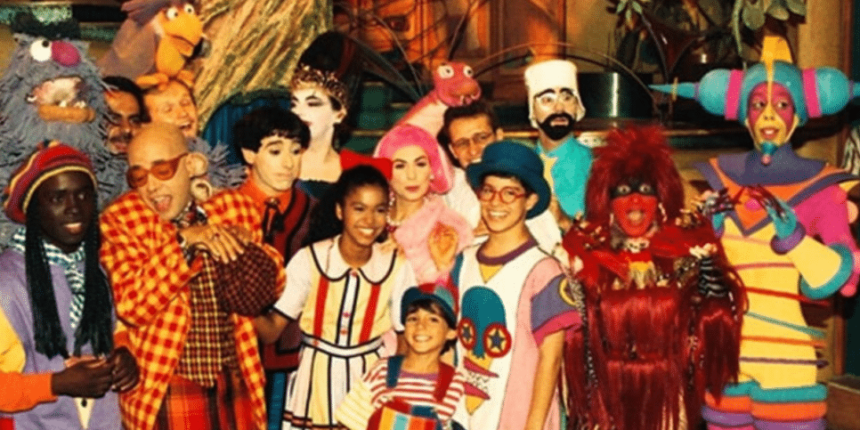 Elenco de Castelo Rá-Tim-Bum (Foto: Reprodução, Internet)