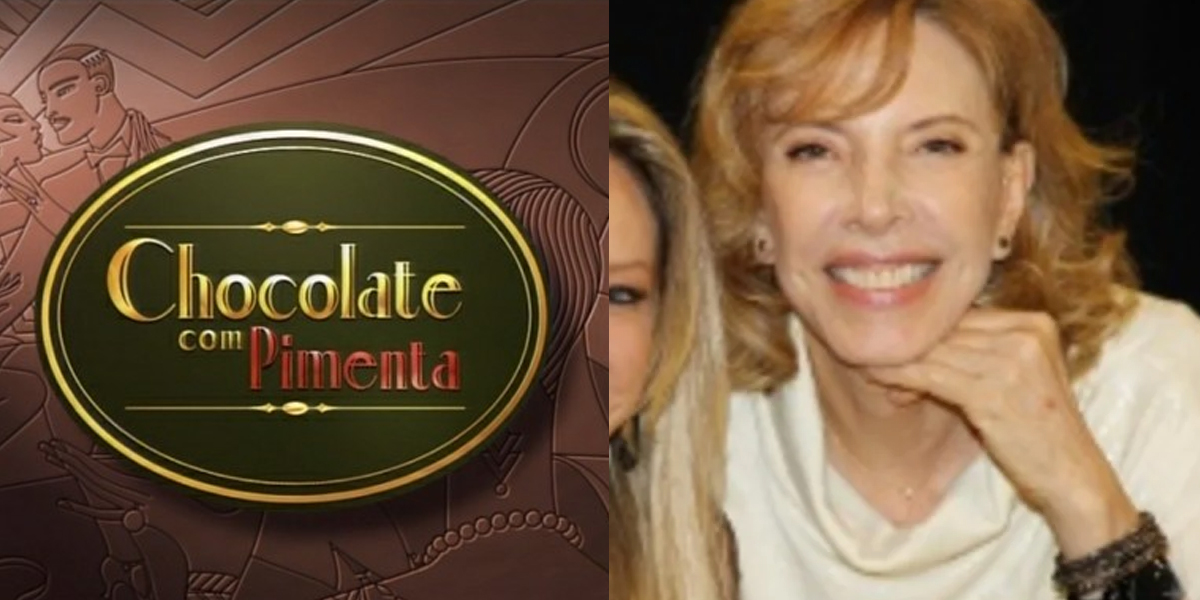 Estrela de Chocolate com Pimenta (Foto: Reprodução, Globo)