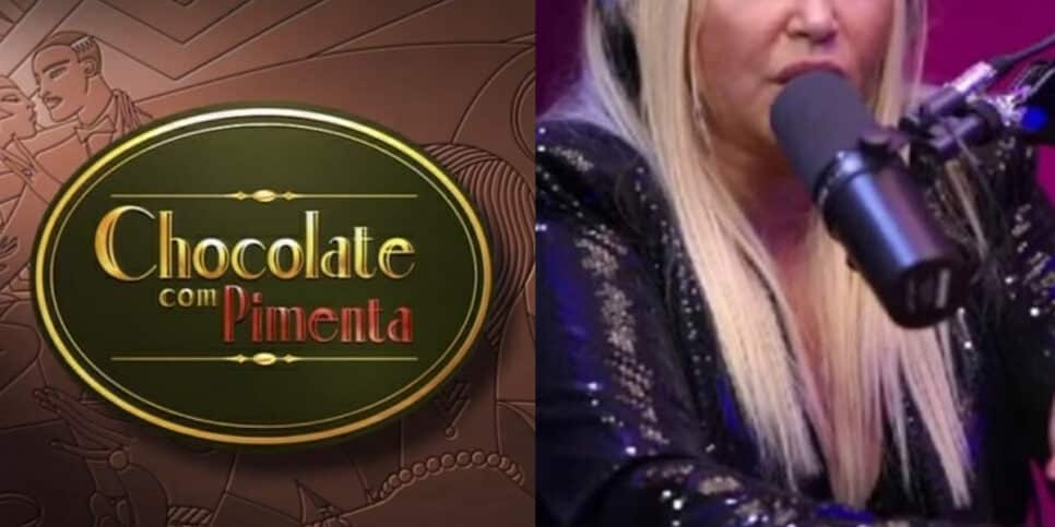 Estrela de Chocolate com Pimenta (Foto: Reprodução, Globo)