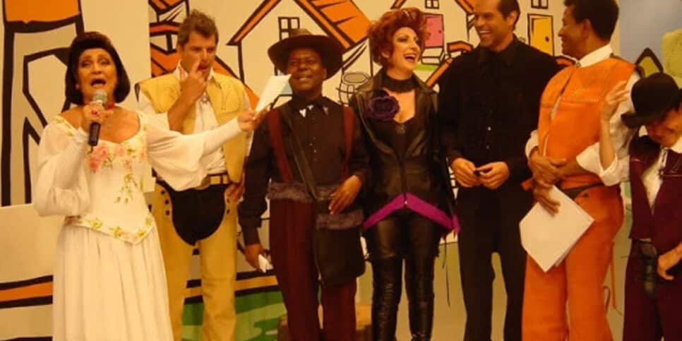 Estrelas da Globo (Foto: Reprodução, Globo)