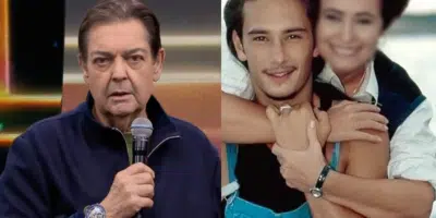 Faustão matou atriz (Foto: Reprodução, Globo, Band)