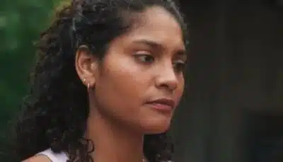 Aline em Terra e Paixão. (Foto: reprodução, Globo)
