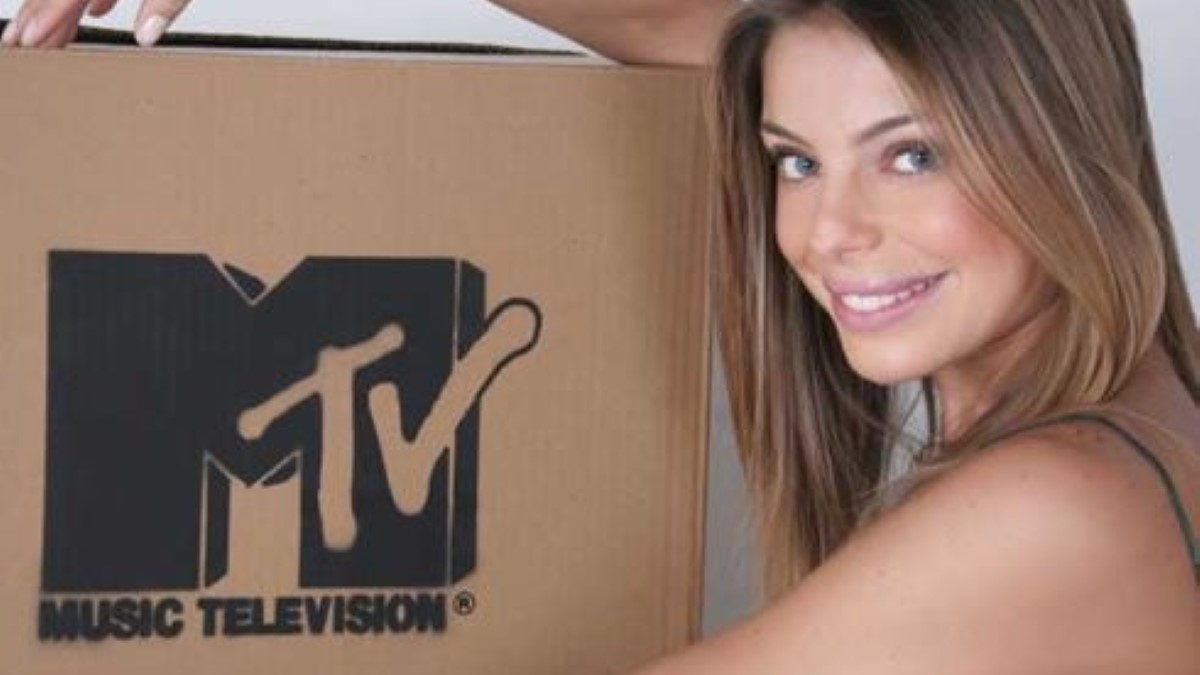 A apresentadora nos tempos de MTV (Foto: Divulgação)