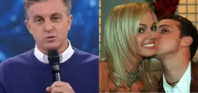 Luciano Huck e Eliana. (Foto: reprodução, internet)