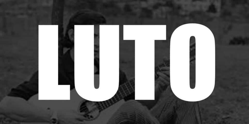 LUTO: Cantor morreu (Foto: Montagem, Fatos da TV)