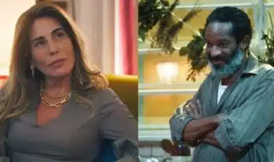 Irene e Gentil em Terra e Paixão. (Foto: reprodução, Globo)