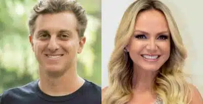 Luciano Huck e Eliana. (Foto: reprodução, internet)