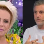 Ana Maria Braga e Luciano Huck protagonizaram climão nos bastidores da Globo após apresentadora causar discórdia