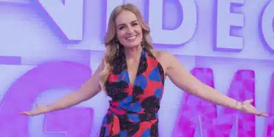 Angélica na Globo (Foto: Reprodução, Globo)