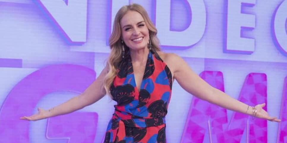 Angélica na Globo (Foto: Reprodução, Globo)