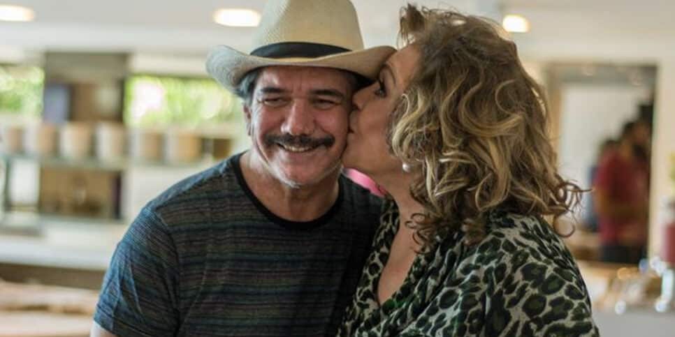 Ator Darlene Glória e Atriz Jackson Antunes (Foto: Reprodução - Globo)
