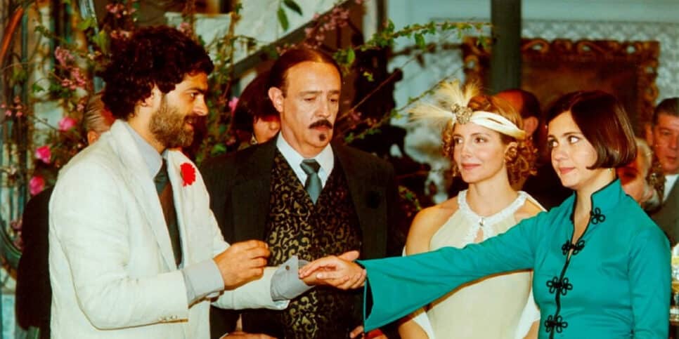 Elenco de O Cravo e a Rosa (Foto: Reprodução - Globo)