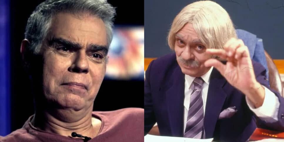 Filho de Chico Anysio e seu pai (Foto: Reprodução, Globo)
