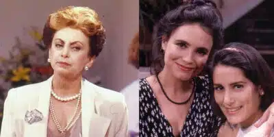 Raquel, Odete e Maria de Fátima, personagens da novela Vale Tudo (Foto: Reprodução - Globo)