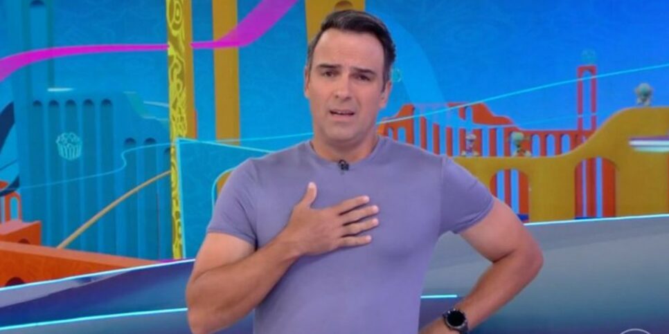 Tadeu Schimdt no BBB24 (Foto: Reprodução/Globo)