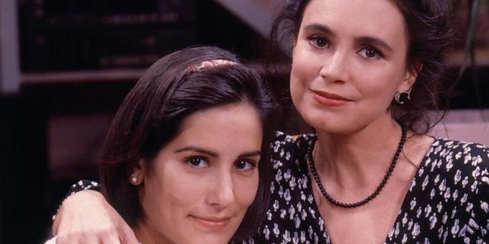 Gloria Pires e Regina Duarte em Vale Tudo (Foto: Divulgação/Globo)