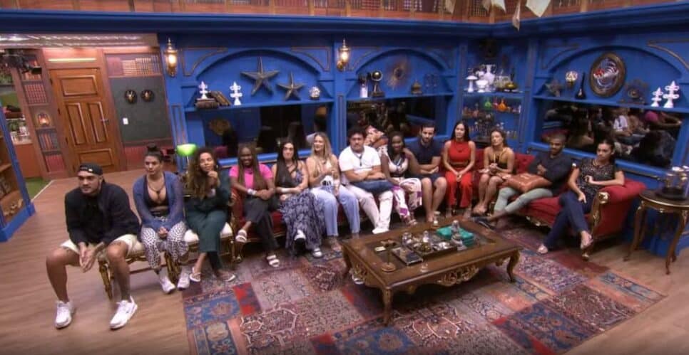 Elenco da atual temporada do BBB. (Foto: reprodução/Globo)