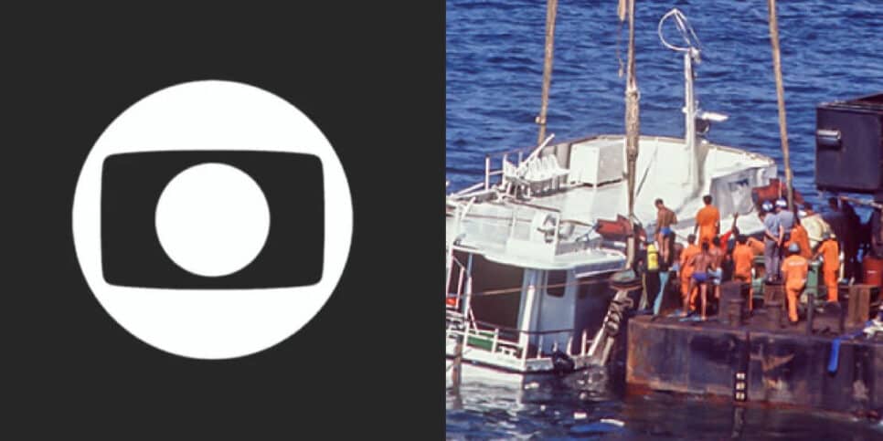Acidente de barco - Morte de atriz da Globo (Foto: Reprodução, Globo, Montagem - Fatos da TV)