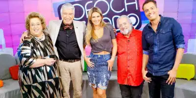 Apresentadores do SBT (Foto: Reprodução - SBT)