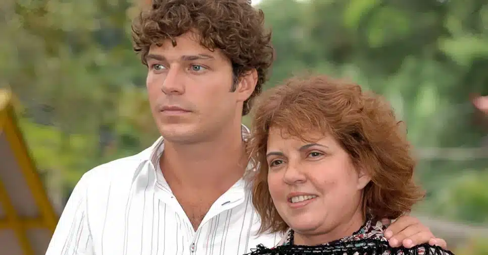 Artista da Globo luta contra o câncer (Foto: reprodução/Globo)